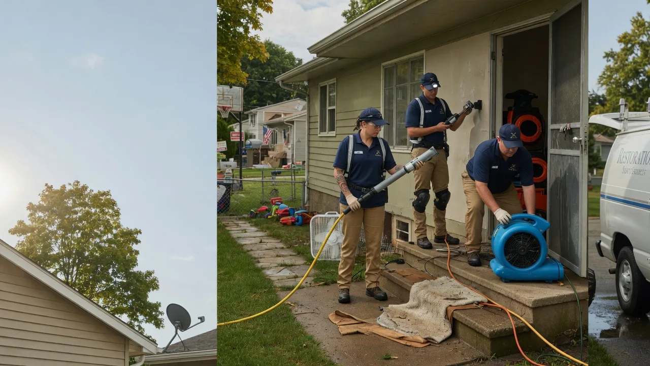 Crawl Space Water Removal in Portsmouth, OH near me